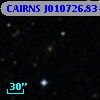 CAIRNS J010726.83+000849.9
