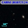 CAIRNS J010727.24+004038.3