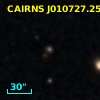 CAIRNS J010727.25+004038.3