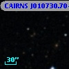 CAIRNS J010730.70+000920.5