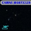 CAIRNS J010732.59+011209.7