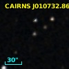 CAIRNS J010732.86-000102.5