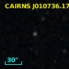CAIRNS J010736.17+003206.6