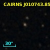 CAIRNS J010743.85+004043.2