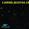CAIRNS J010744.19-000944.9