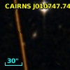 CAIRNS J010747.74-005409.9
