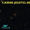 CAIRNS J010751.90+000824.0