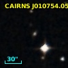 CAIRNS J010754.05+005806.8