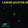 CAIRNS J010758.50+011024.6