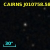 CAIRNS J010758.58+002308.4