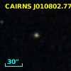 CAIRNS J010802.77+005556.8