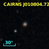 CAIRNS J010804.72+005137.5