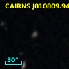 CAIRNS J010809.94-003826.1