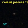 CAIRNS J010818.75-004842.3