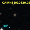 CAIRNS J010820.26-004255.0