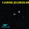 CAIRNS J010828.86+002734.6