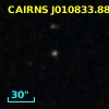 CAIRNS J010833.88+010630.7