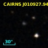 CAIRNS J010927.94-005704.9