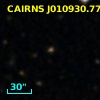 CAIRNS J010930.77-005144.5