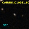 CAIRNS J010931.60+001913.6