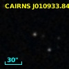 CAIRNS J010933.84-002914.0
