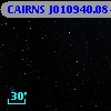 CAIRNS J010940.08+000121.0
