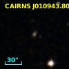 CAIRNS J010943.80-005211.5