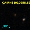 CAIRNS J010958.62-005807.0