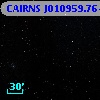 CAIRNS J010959.76-002712.7