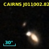 CAIRNS J011002.82+002515.2