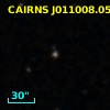 CAIRNS J011008.05-003505.0