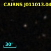 CAIRNS J011013.04-000105.5