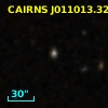 CAIRNS J011013.32+004507.1