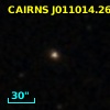 CAIRNS J011014.26-002713.8