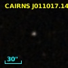 CAIRNS J011017.14+002411.1
