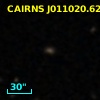 CAIRNS J011020.62-010148.5
