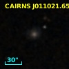 CAIRNS J011021.65+000216.6