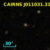 CAIRNS J011031.31-002015.7
