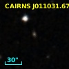 CAIRNS J011031.67-002613.8