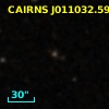 CAIRNS J011032.59+005819.0