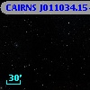 CAIRNS J011034.15-005707.9
