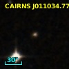 CAIRNS J011034.77+004605.5