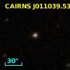 CAIRNS J011039.53-002601.4