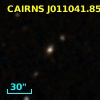 CAIRNS J011041.85-000628.0