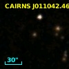 CAIRNS J011042.46+010349.9
