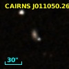 CAIRNS J011050.26+003504.3