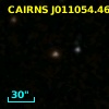 CAIRNS J011054.45+010014.8
