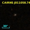 CAIRNS J011058.74+010926.9