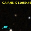 CAIRNS J011059.46+003431.8