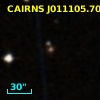 CAIRNS J011105.70+003635.8